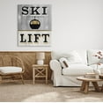 thumbnail image 2 of Stupell Industries Ski Lift Winter Sports Graphic Art Gallery Wrapped Canvas Print Wall Art, Design by Livi Finn, 2 of 2