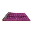 thumbnail image 2 of Ahgly Company Indoor Square Persian Pink Traditional Area Rugs, 7' Square, 2 of 4
