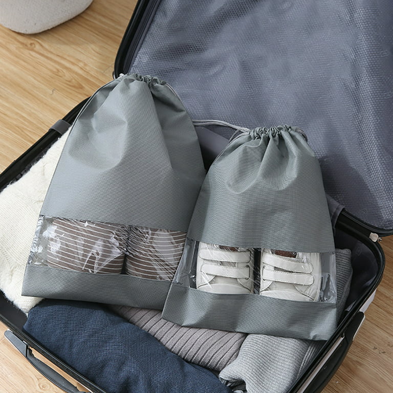 Shoe Bag Household Shoe Storage Bag Portable Travel Slippers