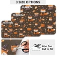 thumbnail image 2 of Dish Drying Mat Absorbent Dish Drainer Kitchen Counter 15.7x11.8inch Dish Drying Pad for Countertops Sinks Draining Racks Cute Foxes in Cute Costumes, 2 of 9