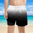 thumbnail image 2 of Boys Swim Trunks with Compression Liner Toddler Swimsuit Boy Swim Shorts Bathing Suits Boxer Brief Swimming Trunks, 2 of 4