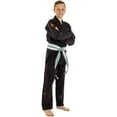 thumbnail image 2 of Tatami Fightwear Kid's The Original 2.0 BJJ Gi - M000 - Gunmetal, 2 of 7