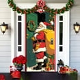 thumbnail image 5 of Custom Printed Door Curtains Fabric Hanging Tapestry For Home And Room Divider Privacy Screen, 5 of 5