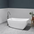 thumbnail image 3 of A&E Bath and Shower YORI-67-WHT FREESTANDING BATHTUB, 3 of 11