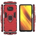 thumbnail image 5 of Funda para Xiaomi POCO X3 NFC/POCO X3 PRO con Soporte Anillo Giratorio 360° y Protección Resistente a Golpes y Caídas, 5 of 5