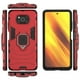 thumbnail image 5 of Funda para Xiaomi POCO X3 NFC/POCO X3 PRO con Soporte Anillo Giratorio 360° y Protección Resistente a Golpes y Caídas, 5 of 5
