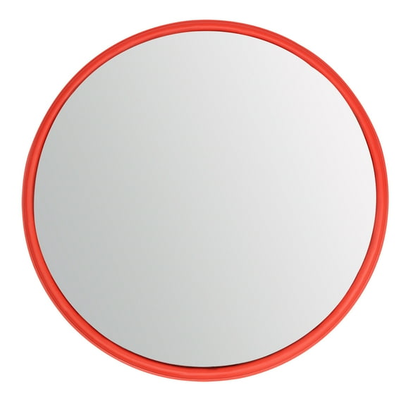 45cm/18'' Wide Angle Security Curved Convex Road Mirror Traffic Driveway Safety New