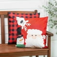 thumbnail image 7 of Evergreen Interchangeable Pillow Cover Set of 4, Let It Snow, 7 of 7