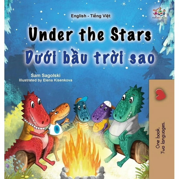 English Vietnamese Bilingual Collection Under the Stars (English Vietnamese Bilingual Kids Book), (Hardcover)