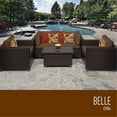 thumbnail image 1 of TKC Belle 5 Piece Outdoor Wicker Patio Furniture Set, 1 of 1