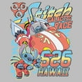thumbnail image 2 of Mens Lilo & Stitch Hawaiian Galactic Race Tank Top, 2 of 5