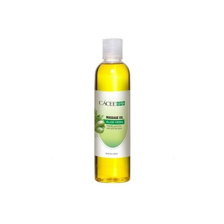 Massage Oil Aloe Vera For Manicure, Pedicure, and