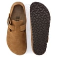 thumbnail image 2 of BIRKENSTOCK LONDON SUEDE LEATHER Shoes Mink, 2 of 11