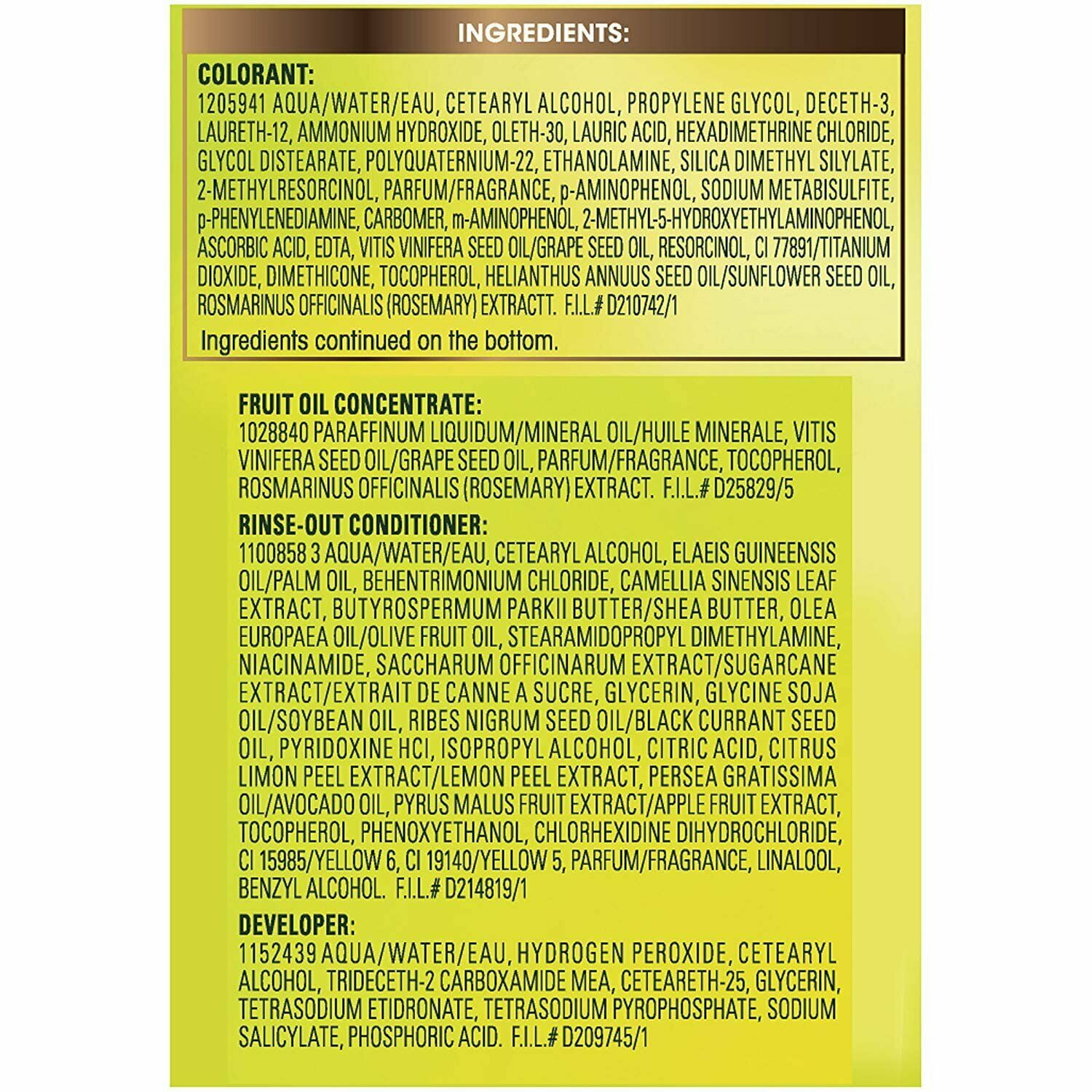 Garnier Nutrisse Nourishing Hair Color Creme, 43 Dark Golden Brown, 3-Pack