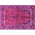 thumbnail image 1 of Ahgly Company Indoor Rectangle Persian Pink Traditional Area Rugs, 3' x 5', 1 of 4