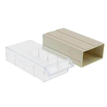 

1PC Stackable Plastic Hardware Parts Storage Boxes Component Screws Tool box
