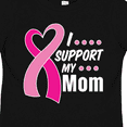 thumbnail image 4 of Inktastic Breast Cancer Awareness I Support My Mom with Pink Ribbon Boys or Girls Toddler T-Shirt, 4 of 5