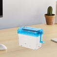 thumbnail image 1 of SEWCHICS 2Pcs Hand Crank Paper Shredder for Home Use Portable Desktop Manual Shredder, 1 of 8
