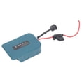 thumbnail image 2 of Adaptador de batería, cable calibre 14, fusible de 30 A, convertidor de potencia, adaptador de herramienta para batería de litio de 40 V, 2 of 14