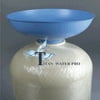 Funnel 2.5" Mouth - Perfect for filling Whole House Water Filter FRP Tanks