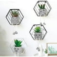 thumbnail image 2 of Artificial Succulents Potted Plant Set, Faux Succulents Office Decorations for Work Desk, Fake Plant Wall Shelf Decor for Gift, Bathroom Small Plants Decoration, Mini Plants Window Sill Decor, 2 of 9