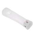 thumbnail image 4 of Funda de silicona con adaptador de sensor MotionPlus para control remoto de Nintendo Wii, color blanco, 4 of 7