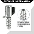 thumbnail image 3 of Solenoide de tiempo variable de válvula VVT para Nissan Altima 2017-2018 / Interior / Metal duradero / 1 Pcs, 3 of 6