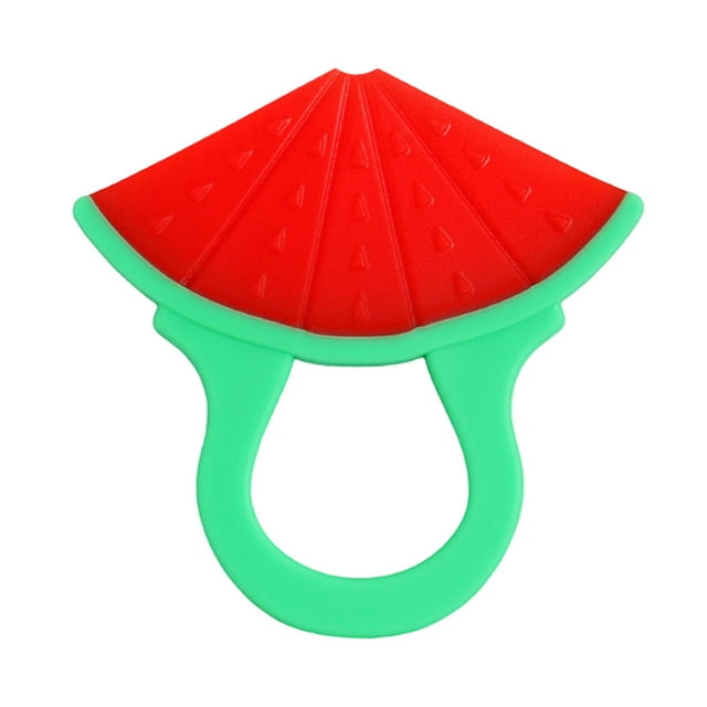 Silicone Teeth Gentle and Comfortable Chewing Gum Chewers Cute Cartoon Shapes Soothing Tooth Eruption Easy To Hold
