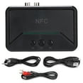 thumbnail image 1 of Receptor de audio inalámbrico Bluetooth 5,0 HiFi altavoz del coche adaptador de audio inalámbrico para teléfonos inteligentes y tabletas, 1 of 8