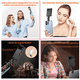 thumbnail image 5 of Luz 60 Led  Bloosom Para Celular Con Clip,luz Portátil Para Selfie, Negro, 5 of 5