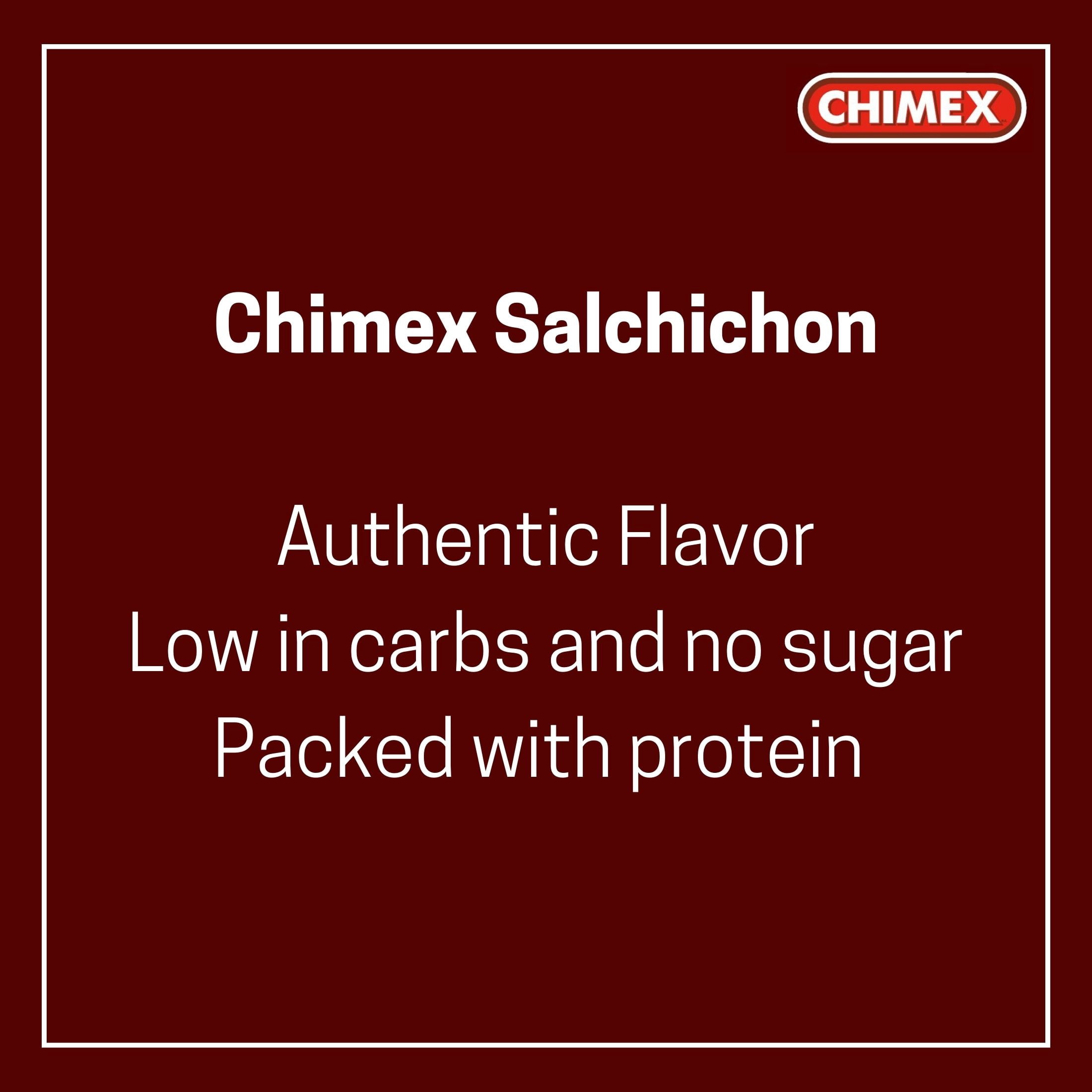 CHIMEX Fully Cooked Cured Patty Loaf- 6lb, Whole, Vacuum-Sealed Plastic Pack