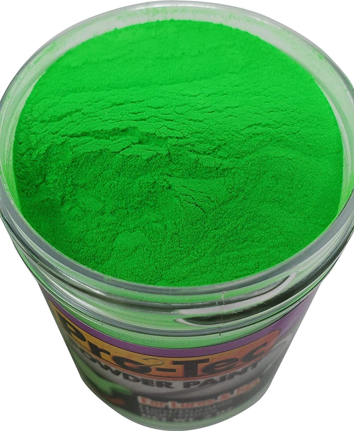 Pro-Tec Jigs and Lures Powder Paints, Jig Head Fishing Paint, Fishing Lure Paint - High Gloss Powder Coating Paint, 2 Ounces