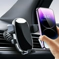 thumbnail image 7 of Tgbvmt Car Mobile Phone Stand, Universal Vehicle Bracket with Automatic Lock, 360-Degree Adjustable Phone Holder, Easy-to-Install Car Phone Mount for Safe Navigation and Hands-Free Driving, 7 of 7