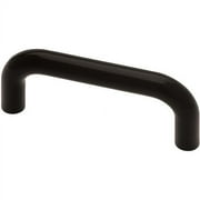Liberty Flat Black 3" Plastic Wire Pull