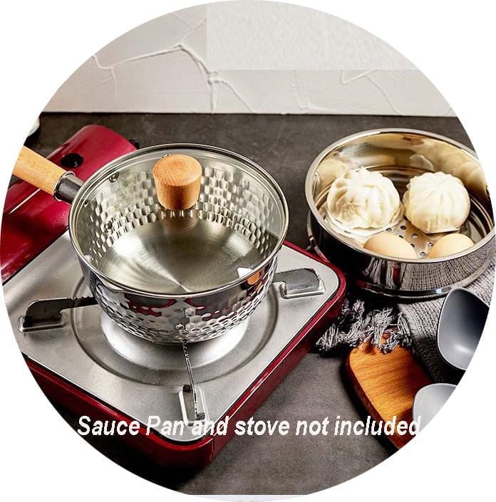 SUNWEALTH Insert vapeur en acier inoxydable 18/8 (20 cm)