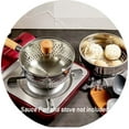 thumbnail image 2 of SUNWEALTH 18/8 Stainless Steel Steamer Insert (bamboo steamer replacement), 2 of 2