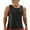 Black Heather, variant on icyzone Workout Tank Tops for Men - Running Muscle Tank Athletic Shirts