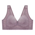 thumbnail image 2 of Qertyioot Soutiens-gorge pour Femmes Printing Réunis Sous-Vêtements Grand Format Quotidiens, 2 of 4