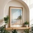 thumbnail image 5 of Cliffs, Strand Beach - Dana Point California Photography Beach Coast Ocean Landscape Palm Tree Nature Coastal Oak Framed Wall Art Print 9 x 12 inches, 5 of 68