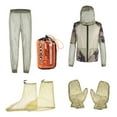 thumbnail image 2 of Mesh Hooded Jacket Breathable with Hood with Carry Pouch Netting Suit Bug Jacket M, 2 of 7