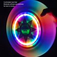 thumbnail image 3 of Yunir Disco Volador LED, 8 Modos de Luz Deslumbrantes RGB, Disco Volador Recargable Impermeable, Regalos Al Aire Libre para Hombres, Ni&ntilde;os, Adolescentes y Ni&ntilde;os, 3 of 9