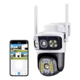 thumbnail image 1 of Cámara De Seguridad Exterior Wifi Full Hd Tres Lentes Alerta, 1 of 8