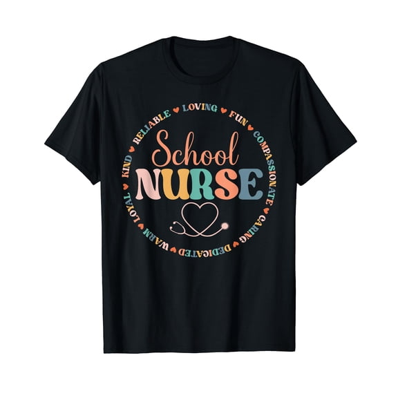School Nurse Shirt Back To School Nurse For Women T-Shirt