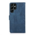 thumbnail image 2 of TECH CIRCLE For Galaxy S21 Ultra Case Wallet for Women Men with Card Holder,PU Leather Kickstand Magnetic Flip Strap Wristlet Magnetic Protective Girl Case for Samsung Galaxy S21 Ultra 6.8" 2021,Blue, 2 of 7