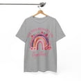 thumbnail image 5 of Boho Rainbow Funny Our First Mother's Day Shirt, Mother's Day ID-0403-8XSB, 5 of 9