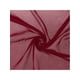thumbnail image 4 of INSPIRAR CHIC Mujeres Bufandas Grandes Lisas, Chal de Gasa de Rombo Sólido para Hombres y Mujeres 175x50cm/68.9x19.7 pulgadas (LxW) Burdeos, 4 of 6