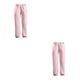 thumbnail image 1 of Greeniant Womens weatpants Fleece Lining Jogger Pants  Trouser Casual  Harem Rosa S 2piezas, 1 of 1