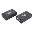 thumbnail image 1 of USB Extender 262ft80m Kit,USB Extender Over Cat5E/6/7 with 4 USB 2.0 Ports,USB RJ45 LAN Extender for  OS X, 1 of 7