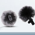 thumbnail image 2 of Button Style Mic Wind Cover Effective Wind and Noise Reduction Solution, 2 of 6