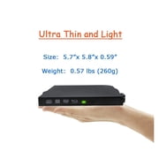 USB External 4K Blu-ray BD Burner Portable Optical Drive Compatible With Desktop
